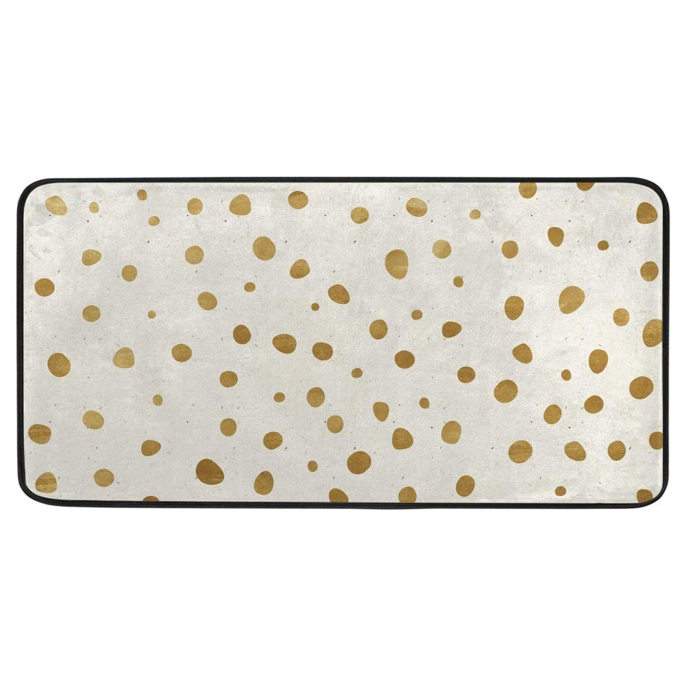 Tapis de cuisine antidérapant ergonomique pour une décoration moderne