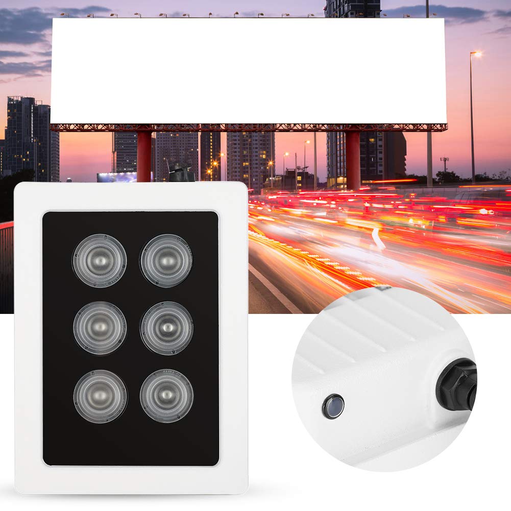 Iluminador IR DC12V 6W IP66 a Prueba de Agua para Cámara de Seguridad