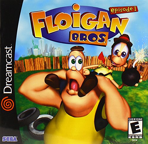 Sega 010086511147 Floigan Bros. - Sega Dreamcast cover
