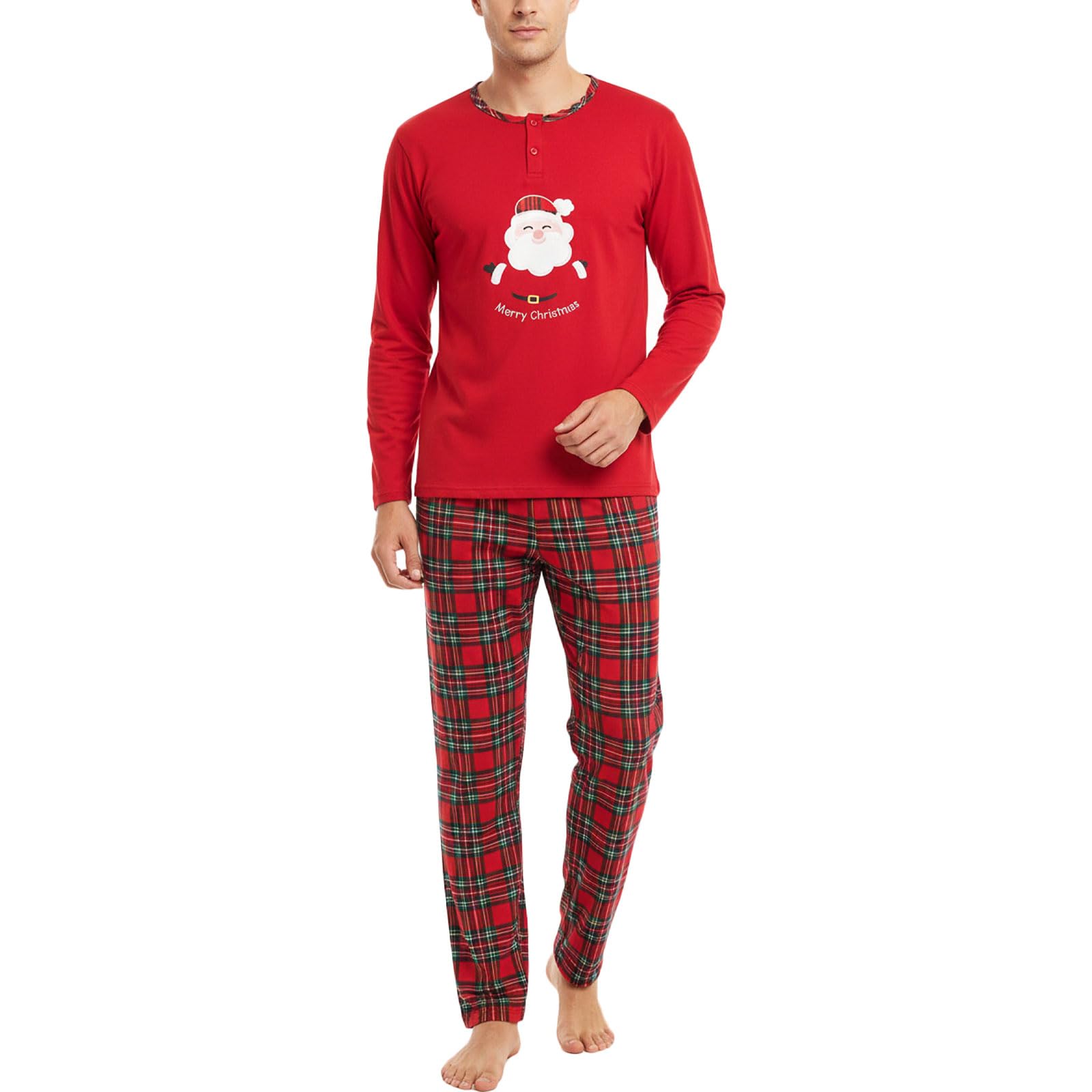 Toocool Pigiama di Natale Abbinato Famiglia Set Genitore Bambino Natalizio IT-5709