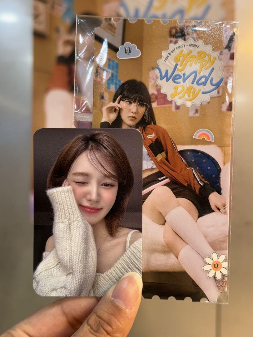 Amazon.co.jp: 2024 韓国 誕生日PARTY WENDY レドベル ウェンディ 