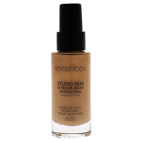 Miniatura 2 de Smashbox Studio Skin 24 Hour Wear - Base de maquillaje hidratante 2.1 Light Wi para mujer, 1 onza líquida (paquete de 1)