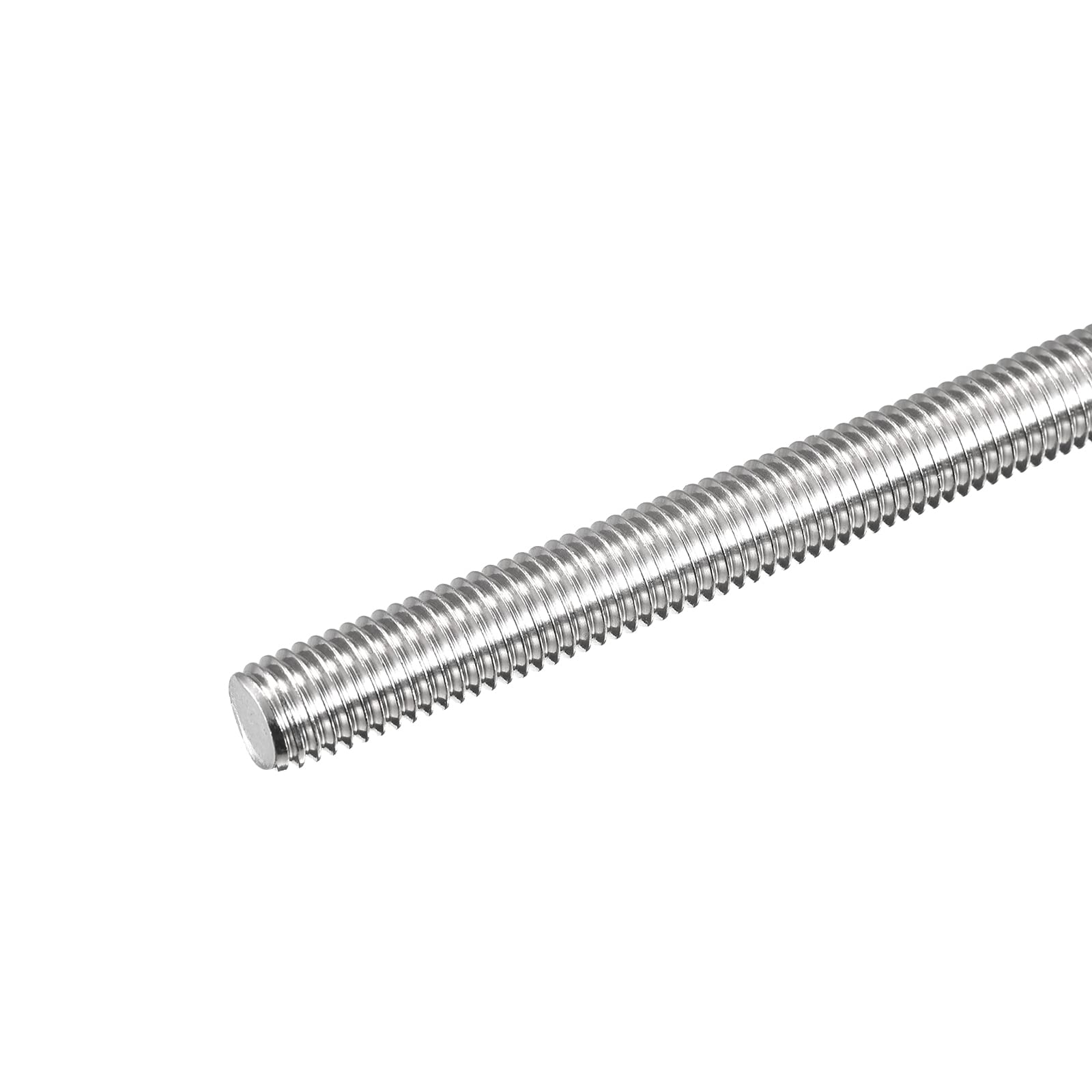 Tiges Entièrement Filetées Bricolage Tiges Filetées M8 X 400 Mm - Lot De 4 En Inox 304, Pas 1.25mm, Parfait Pour Bricolage & Assemblage ! Accessoire Fixation Machines Taraudage