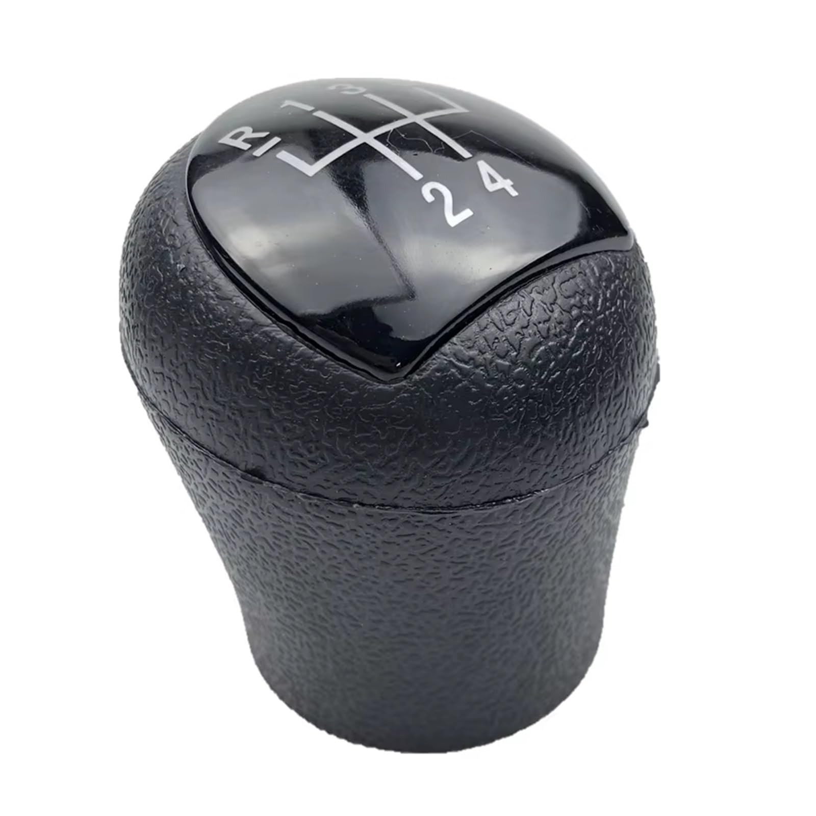 Axexnejv Glossy Black Shift Gear Lever Knob For Twingo For Scenic For Megane For Laguna For Kangoo For Clio Ii 2 Mk2 172 18 For Logan Gear Shift Knob Lever Shifter Stick Gear Shifter Knob Handle(Glossy Black)