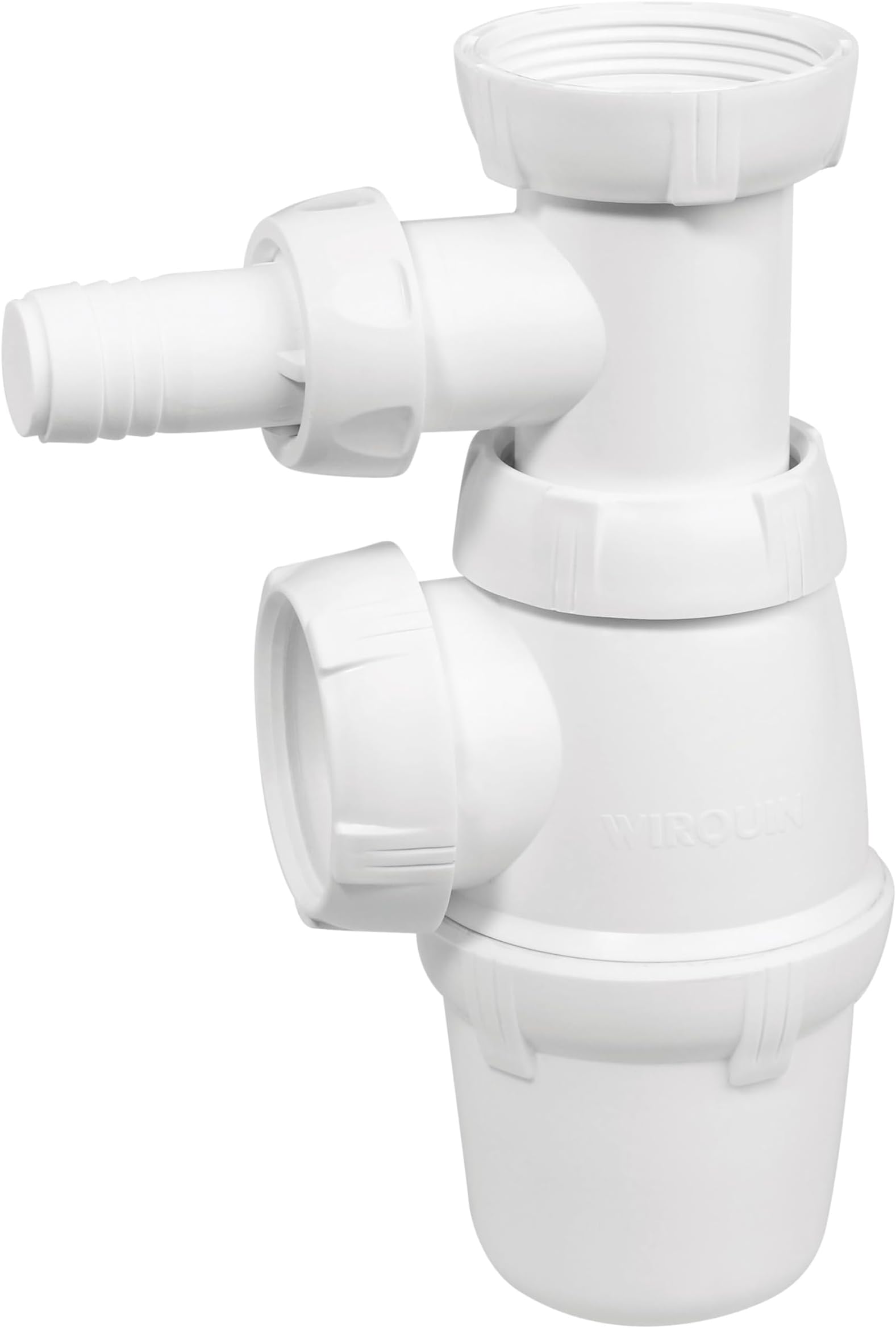 Siphon d'évier réglable en hauteur GRANDSIRE 017003 de 40 x 49 m/m Siphon d'évier réglable en hauteur GRANDSIRE 017003 de 40 x 49 m/m