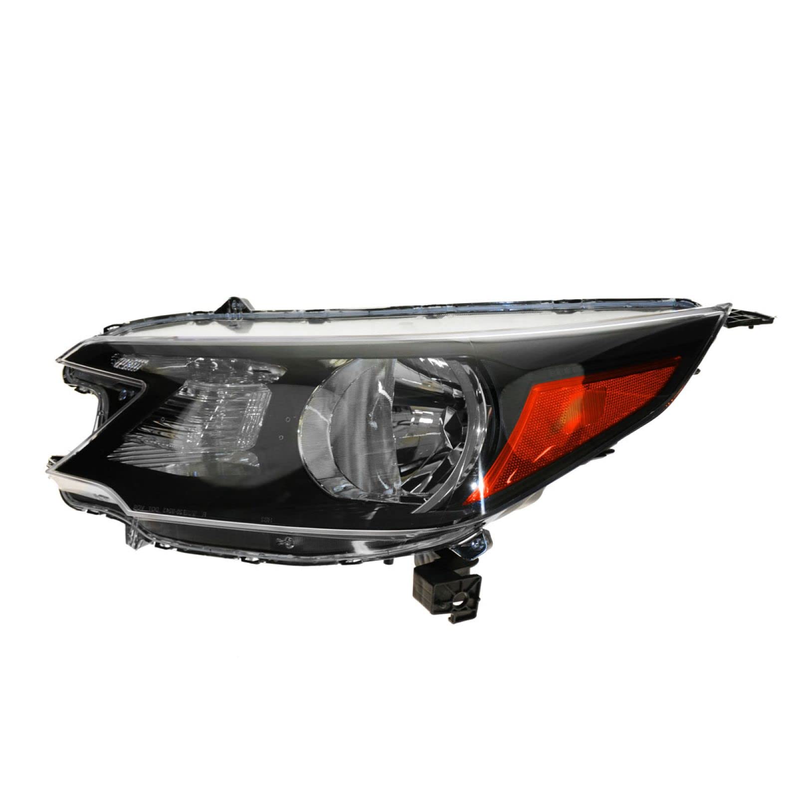 TRQ Driver Side Headlight Assembly Compatible with 2012-2014 Honda CR-V HO2502148