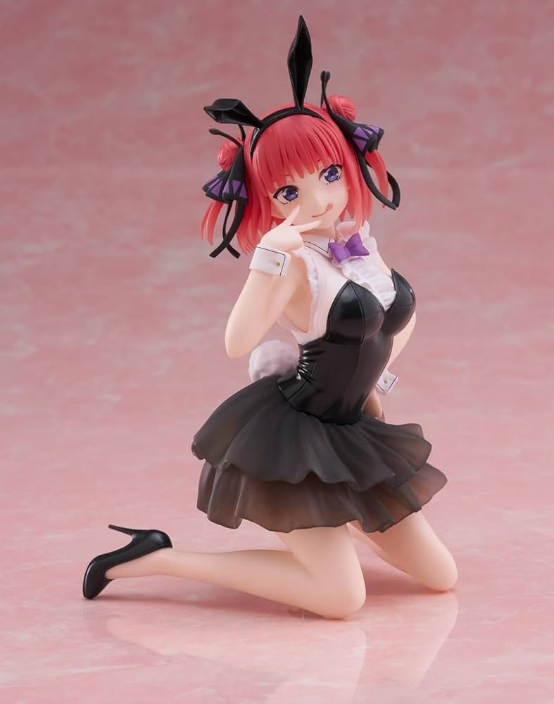 【38個】Desktop Cute フィギュア 中野二乃 バニーver. 五等分の花嫁＊ Desktop Cute フィギュア 中野二乃～バニーver