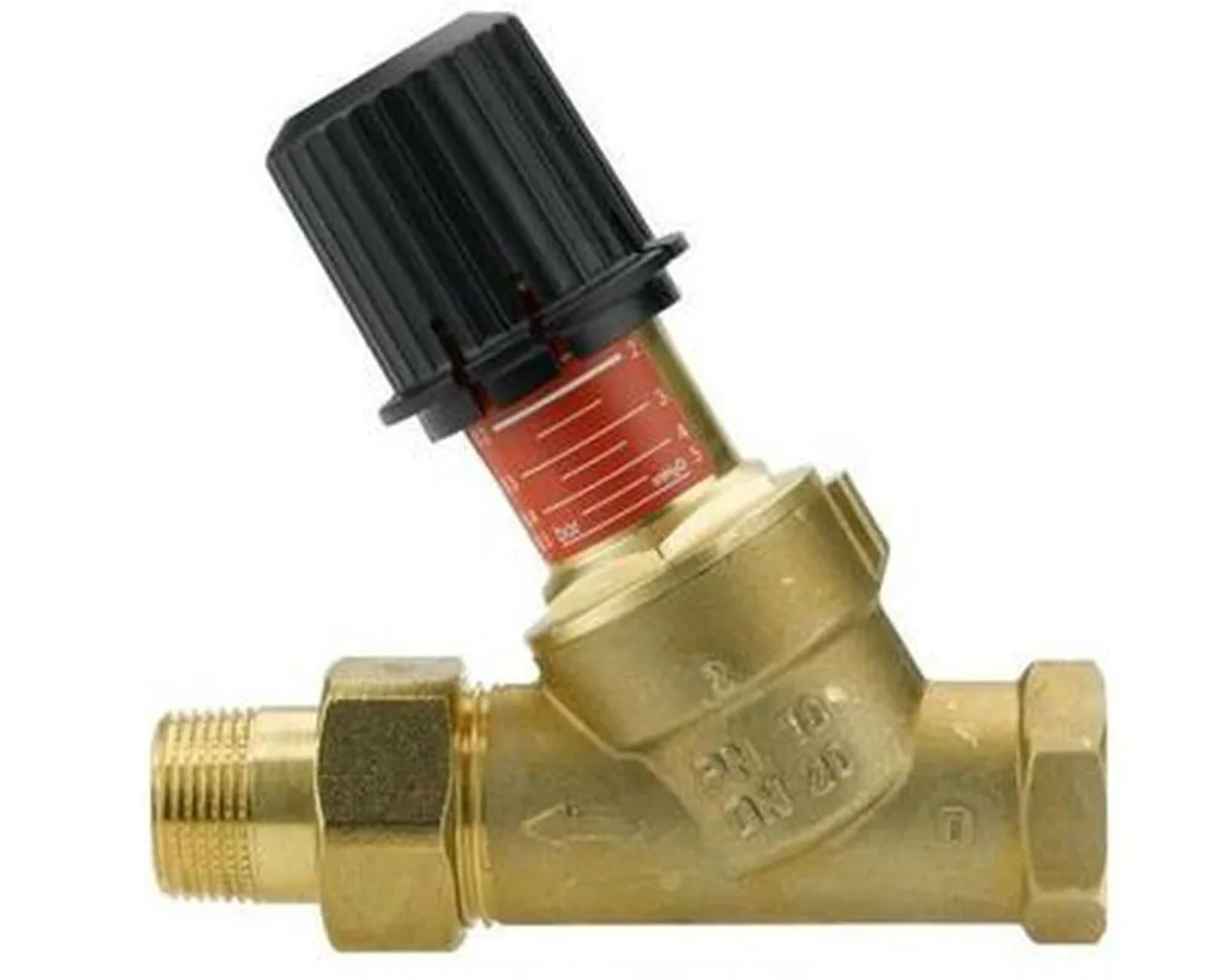 Xncdbvypa One Color Differential Pressure Check Valve, Bypass Valve, Water Floor Heating Control Valves, Brass Manifold Dn15/Dn20/Dn25(Dn25)