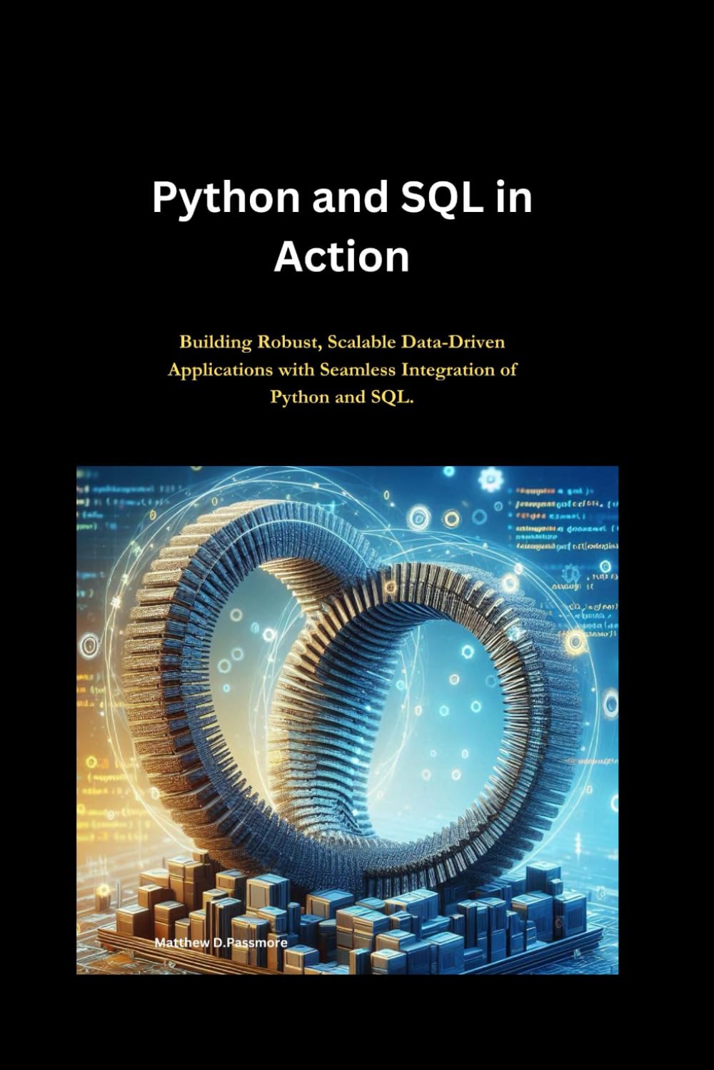 Python and SQL in Action: Building Robust, Scalable Data-Driven Applications with Seamless Integration of Python and SQL.