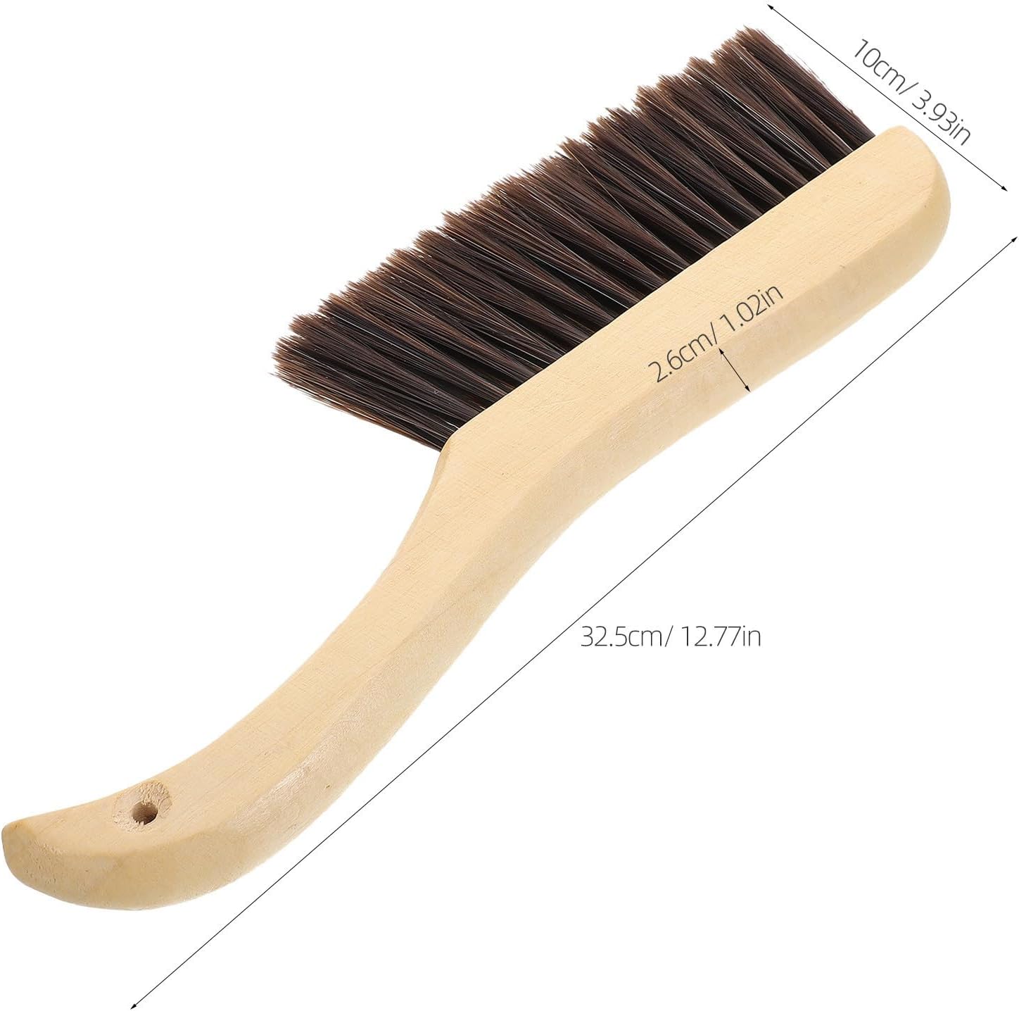 3pcs Sand Cleaning Brush for Surfboards and Body, Wood image 2