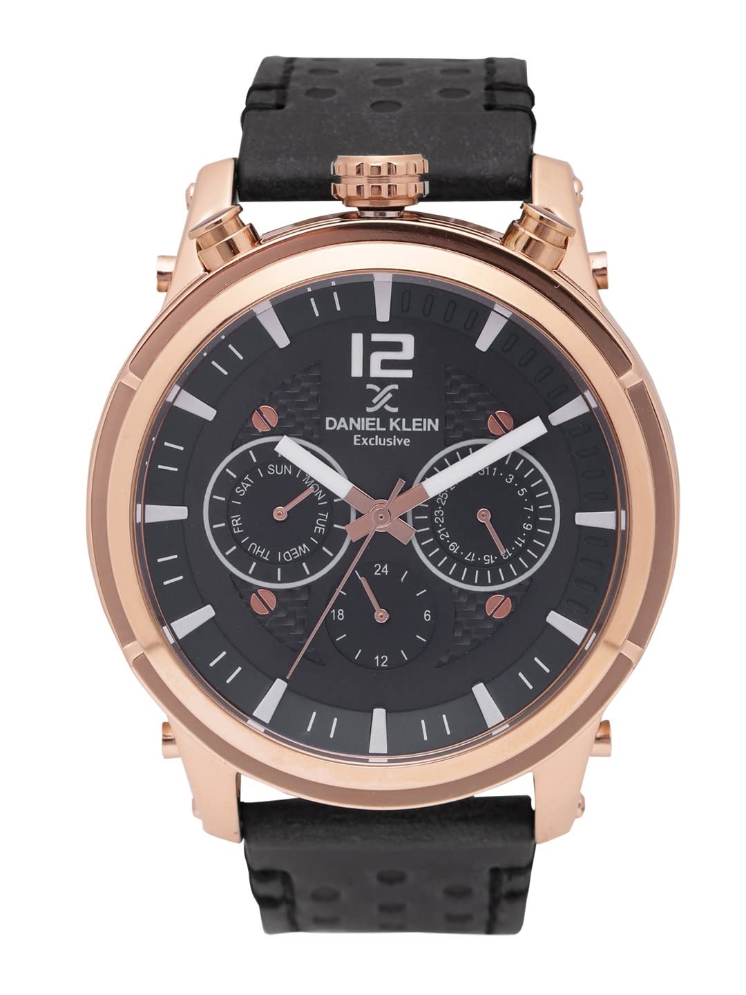 Daniel Klein Analog Gunmetal Dial Mens Watch-DK11378-5 (B07VFD7XFB) Amazon Price History, Amazon Price Tracker