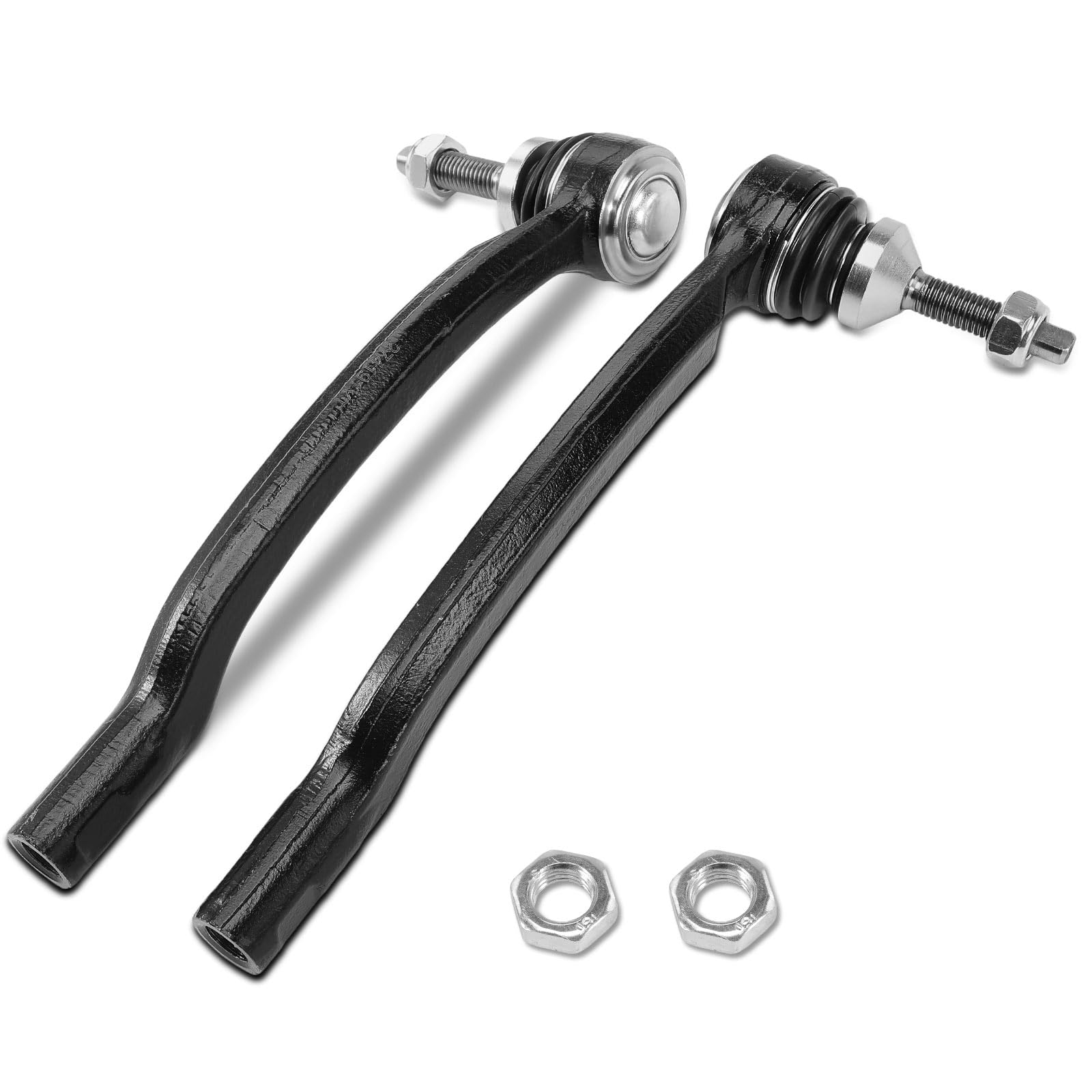 A-Premium 2 x Front Outer Tie Rod Ends, Compatible with Volvo V70 2001-2002, XC70 2003-2007, XC90 2003-2014