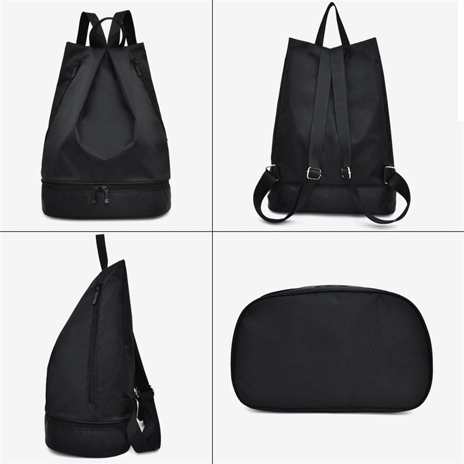 JINGYAN Sacs de sport Gym Sac À Dos Hommes Femmes Étanche Portable Grande Capacité Fitness Voyage Sac En Plein Air Natation Formation Yoga Duffle Sacs