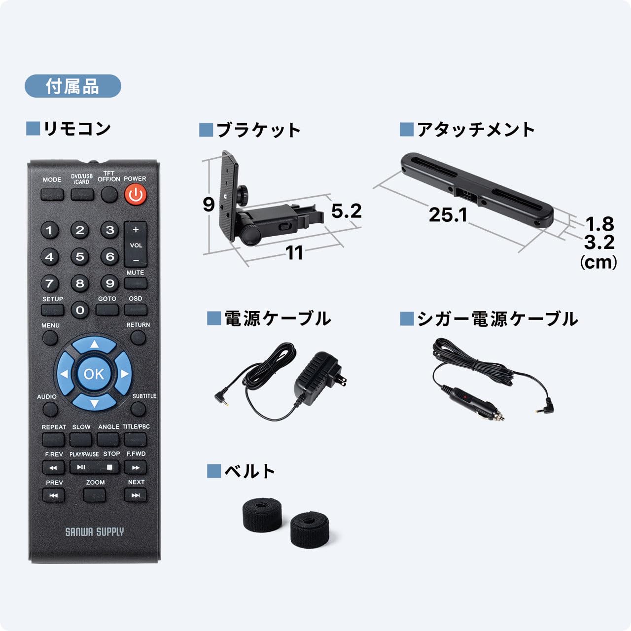 10.2インチヘッドレストモニター HDMI後部座席車載モニターDVDプレーヤー Amazon.co.jp: イーサプライ ヘッドレストモニター 後部座席