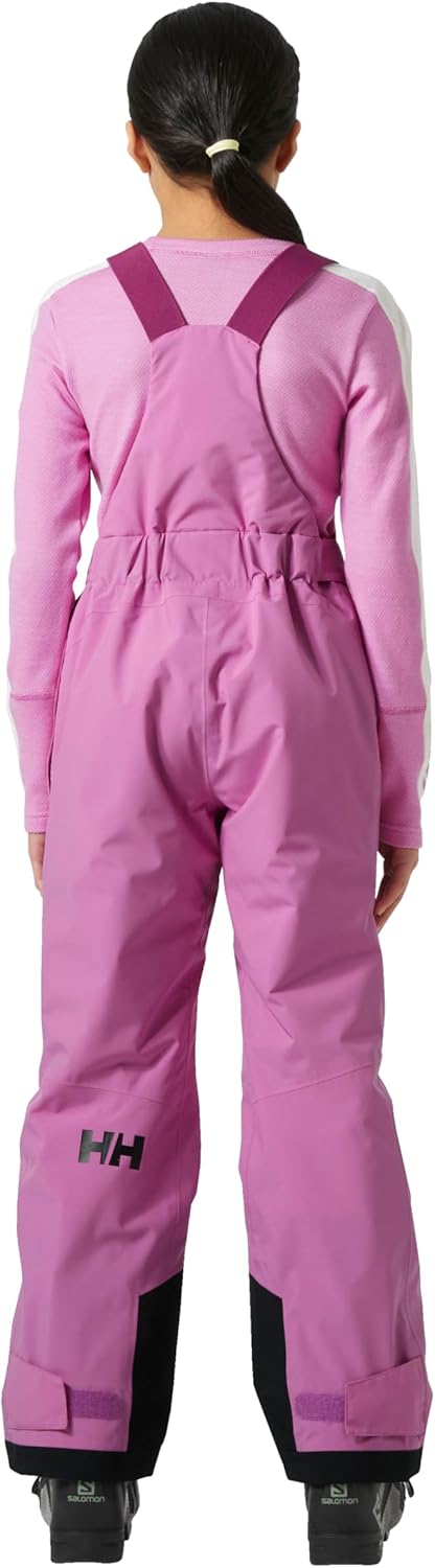 Helly-Hansen Stellar Bib Pant - Junior Girls Snow Pants for Winter Activities, Waterproof, Breathable, Durable Ski Gear