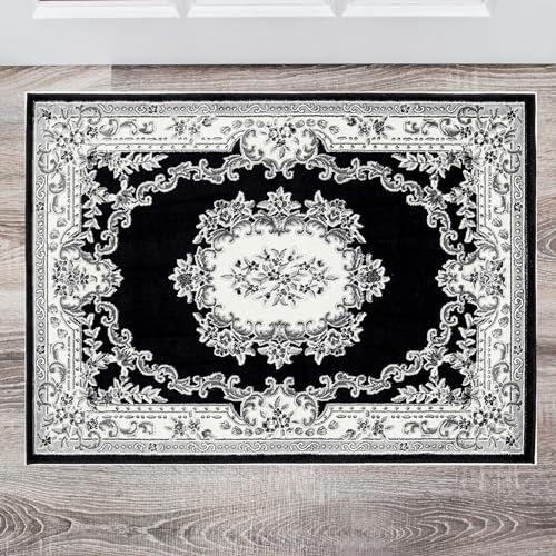 Tapis antidérapant de salon pour un intérieur chaleureux