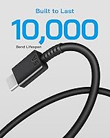 Vista 7 de AISNI Para cargador rápido tipo C de 45 W, bloque de carga rápida USB C con cargador tipo C de 6 pies, cable de carga rápida compatible con Galaxy