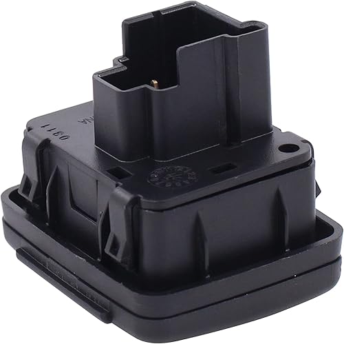 Miniatura 5 de ApplianPar Enchufe de toma de corriente de salida de energía trasera del centro de la consola para Ford F150 Expedition 2011-2014 Explorer 2011-2015