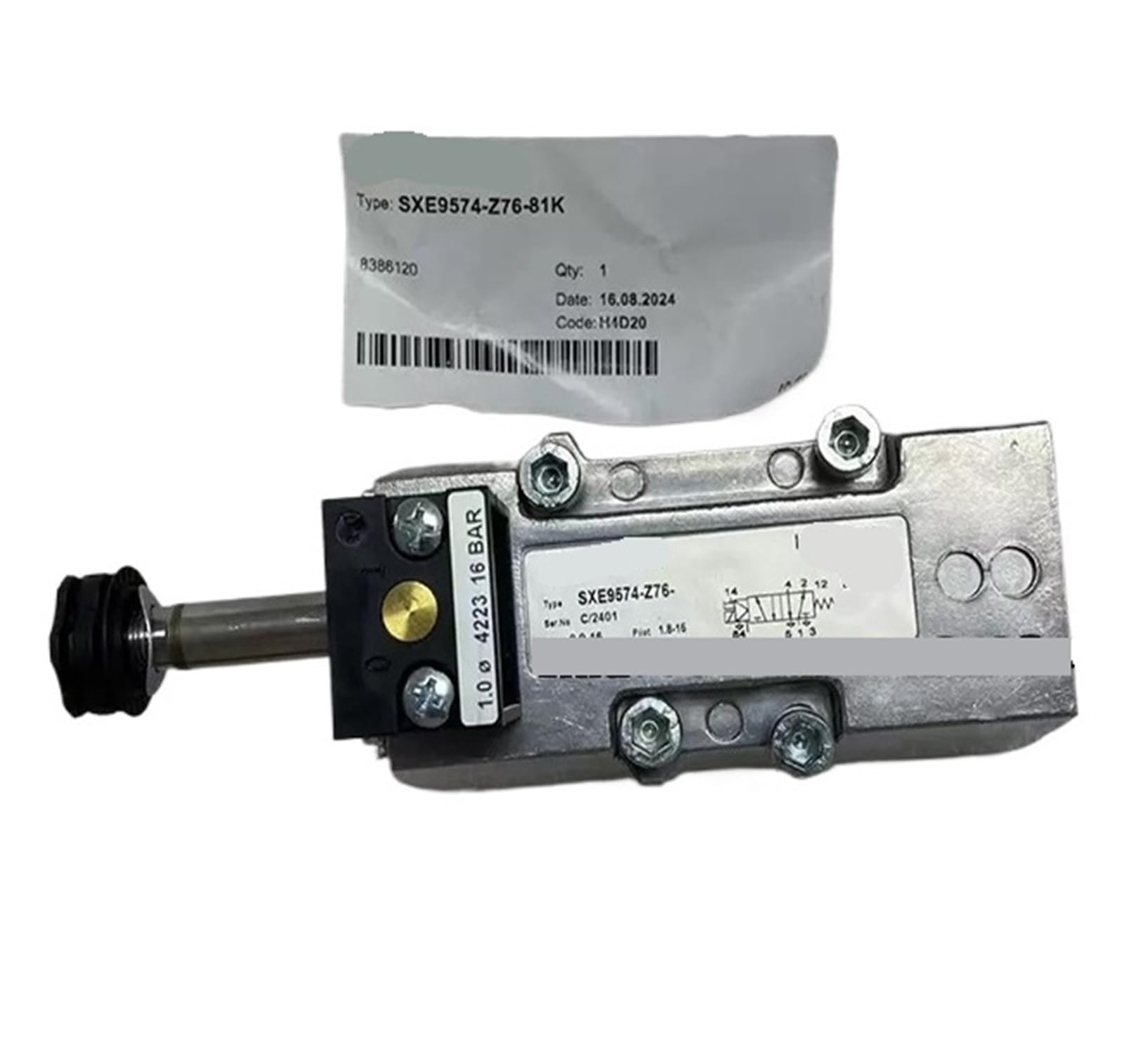 ELZNSQQK SXE9574-Z76-81K Solenoid Valve