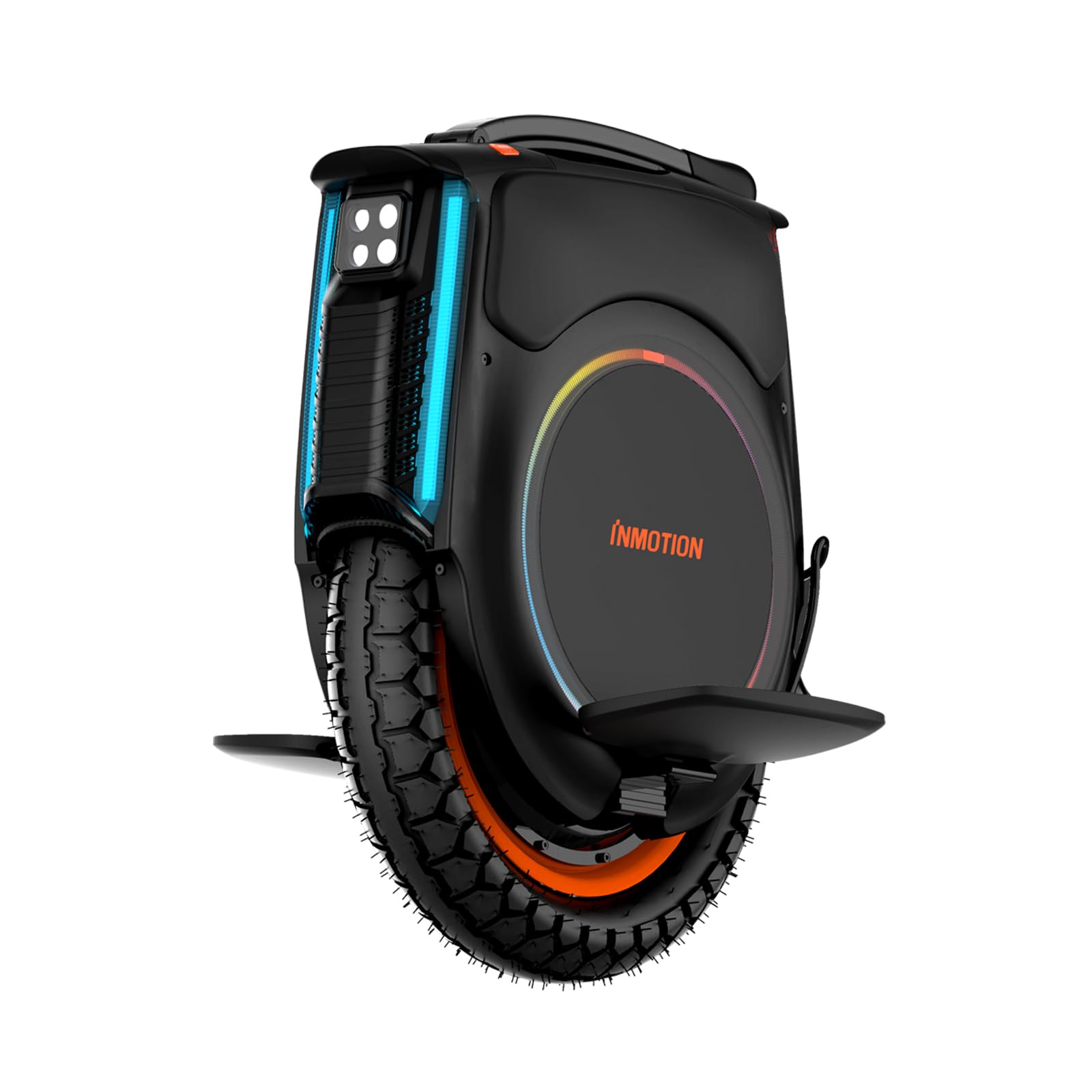 Inmotion V12HT Electric Unicycle, 16 Inch Self-Balancing EUC All Terrain One Wheel for Adults