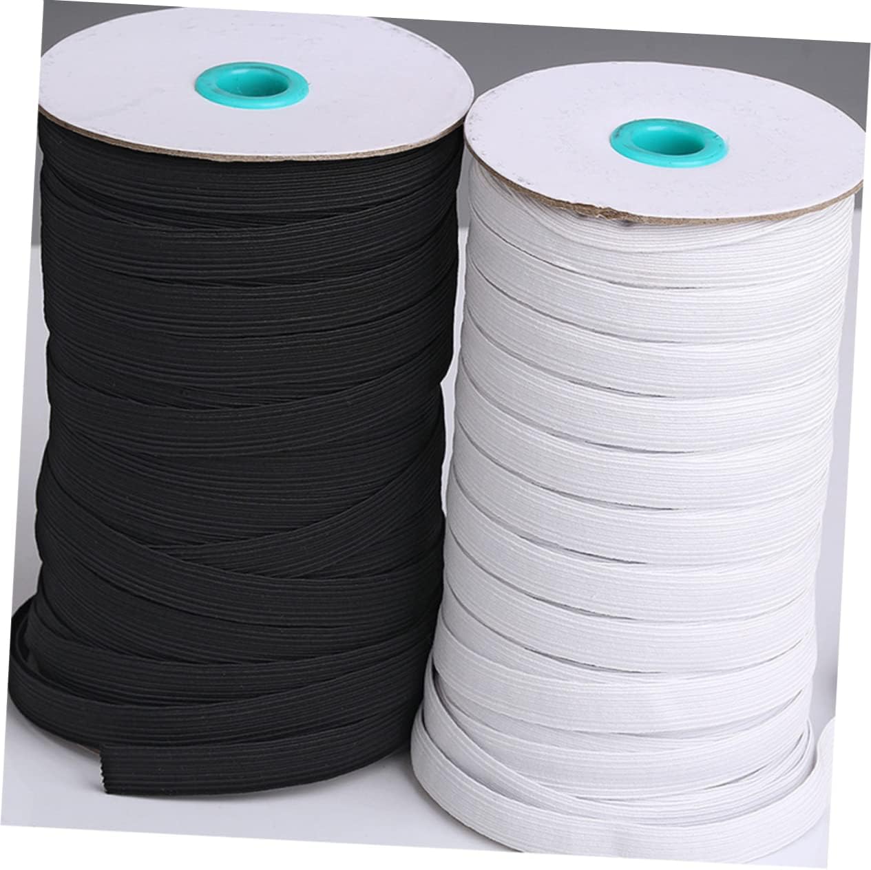 OSALADI 1PC DIY Mask Elastic Band Replacement Elastic Band Comfortable Durable for Mask Making Easy to Use for Fashionable DIY Projects