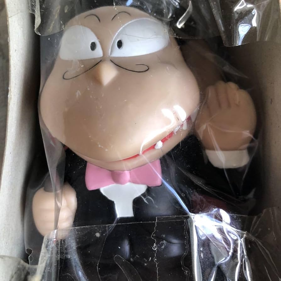 36.激レア 怪物くん ソフビ 貯金箱 4体セット Yahoo!オークション -「怪物くん ソフビ貯金箱」の落札相場