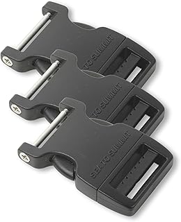 Sea to Summit Field Repair Buckle - Side Release, 1 Pin, 3-pack - Sea to Summit