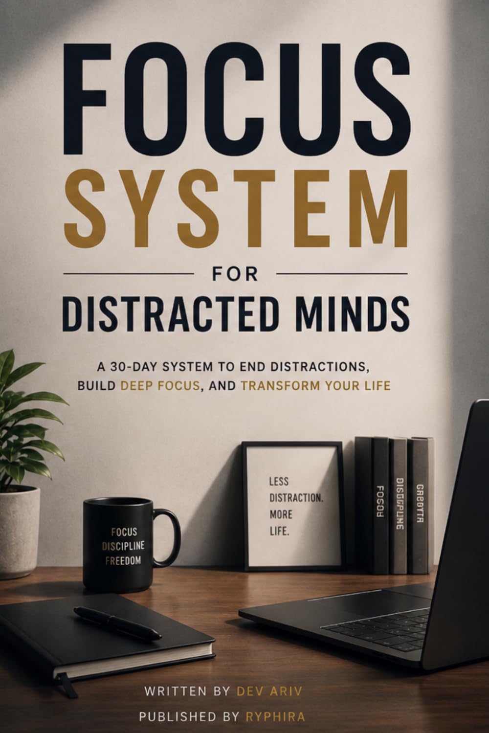 Focus System for Distracted Minds: A 30-Day Reset to Beat Procrastination and Build Deep Focus