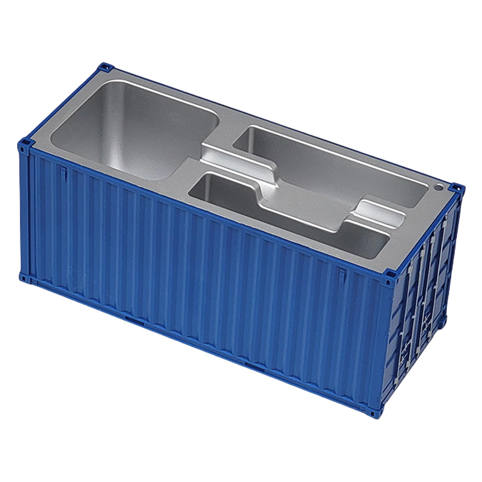 KACCDE Container Storage Box Pencil Holder Desktop Pen Organizers with Business Name Card Holder for Pen Pencil Marker Multifunction Storage Box