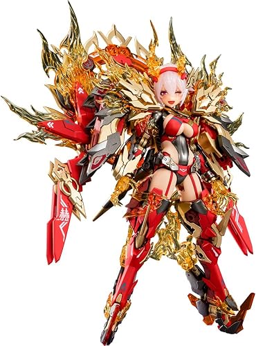 KOTOBUKIYA Megami Device Imperial Shrine Susanowo Guren Total Height Approx. 8.7 inches (220 mm), 1/1 Scale Plastic Model
