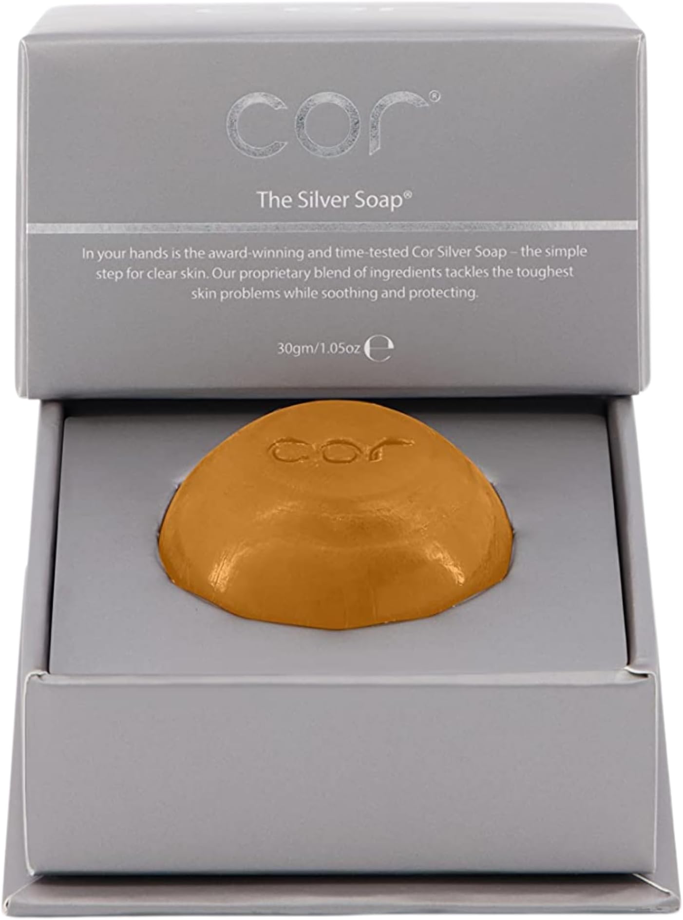 Cor Silver Soap - 1.05 oz