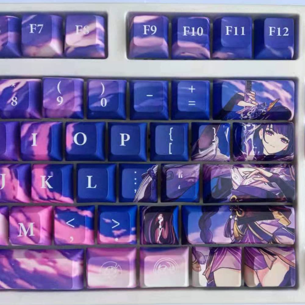 Amazon.co.jp: 原神 げんしん PBTキーキャップ メカニカルキーボード