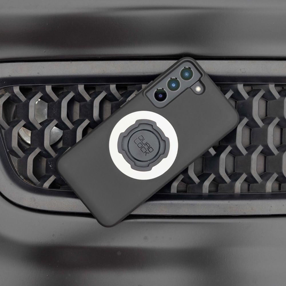 Quad Lock MAG Phone Case for Samsung Galaxy S24FE Black