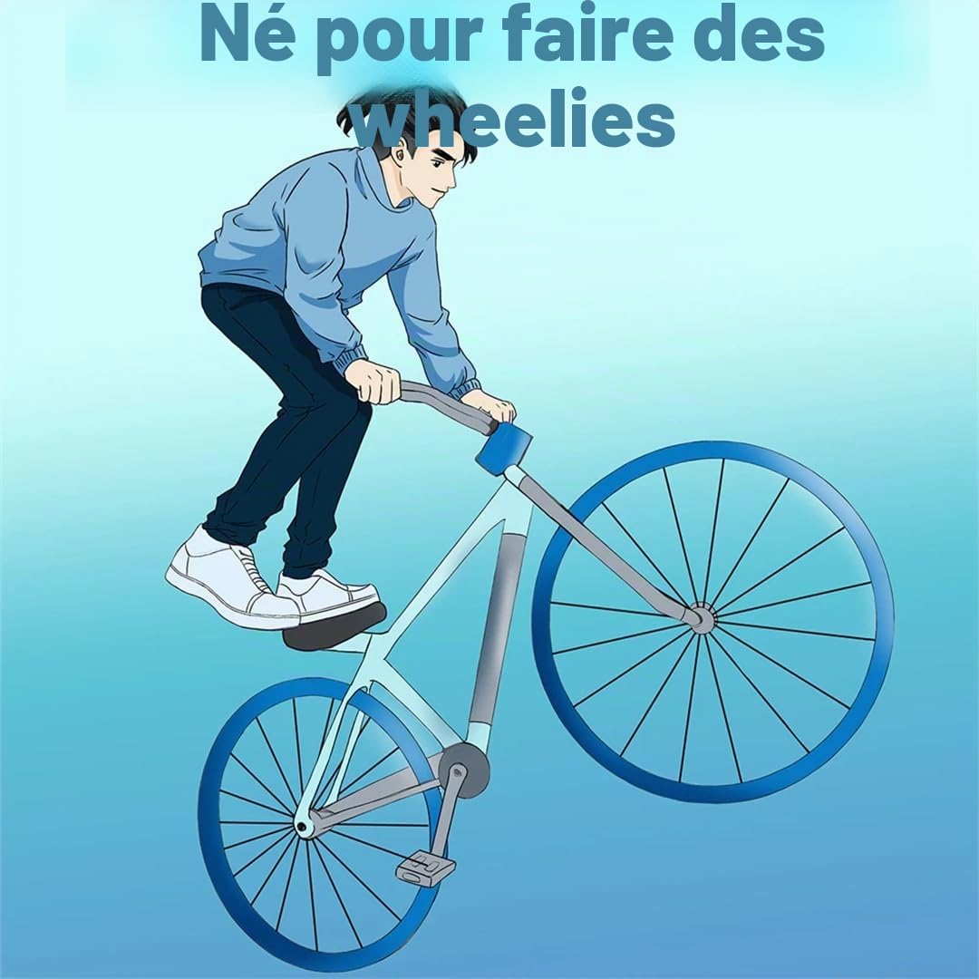 Selle de vélo à roulettes noire avec logos, selle de vélo en flanelle, logo brodé, rail de 8 mm