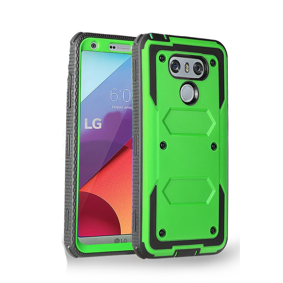 Asuwish Phone Case for LG V35 ThinQ V30 Plus Cover Hybrid Rugged Shockproof Proof Full Body Protective Heavy Duty Cell Accessories LGV30 LGV35 LG30 LG35 V 30 35 V30+ V30s H931 Women Men Deep Green