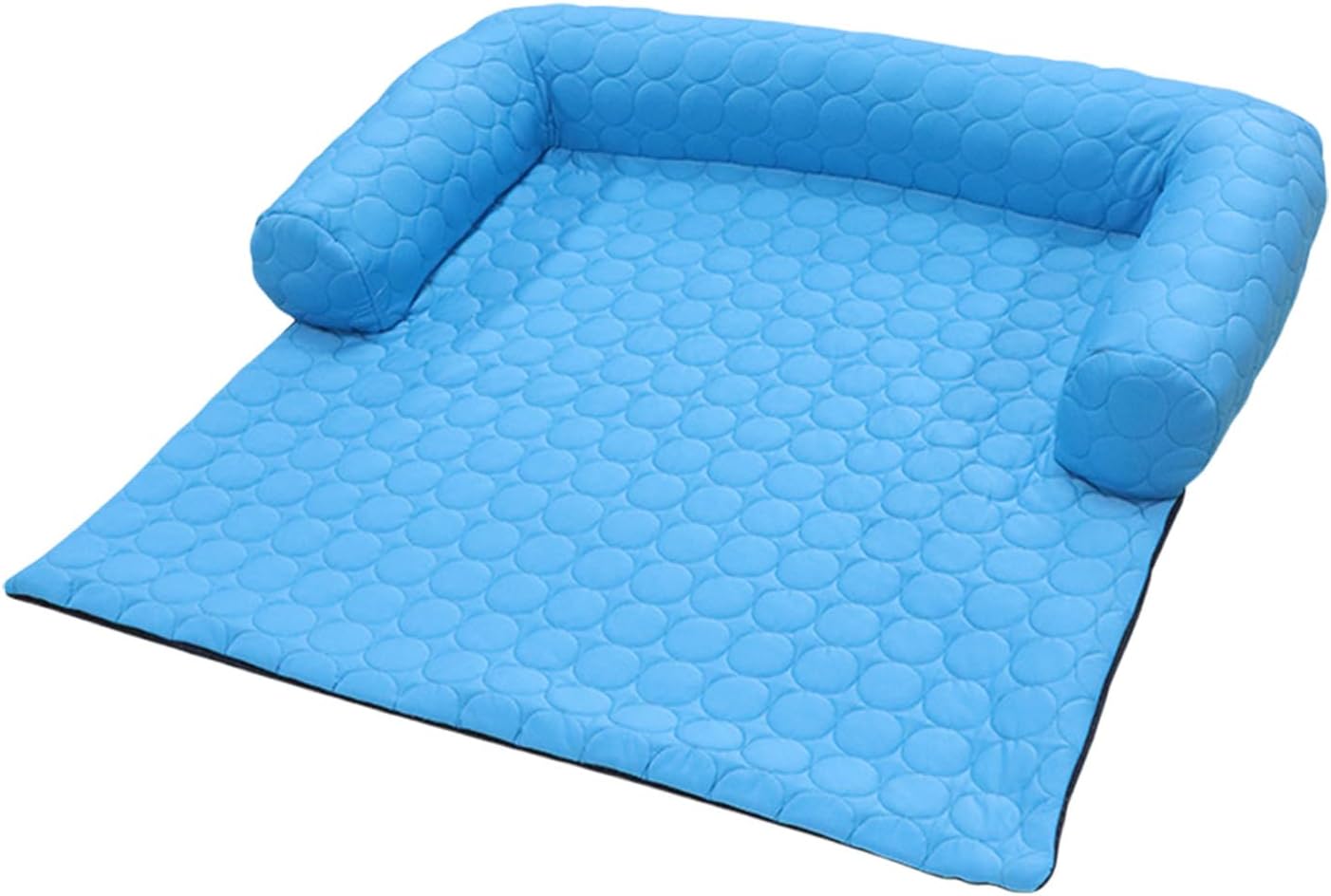 Portable Pet Cooling Bed 74-120cm Foldable Mat for PVC for Dogs/Cats