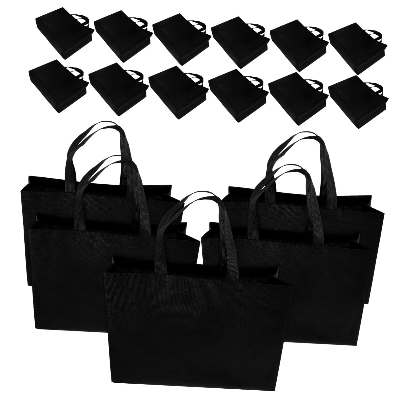 Sac de rangement en non tissé ULTECHNOVO paquet de 20 cabas vierges pour organiser vos placards