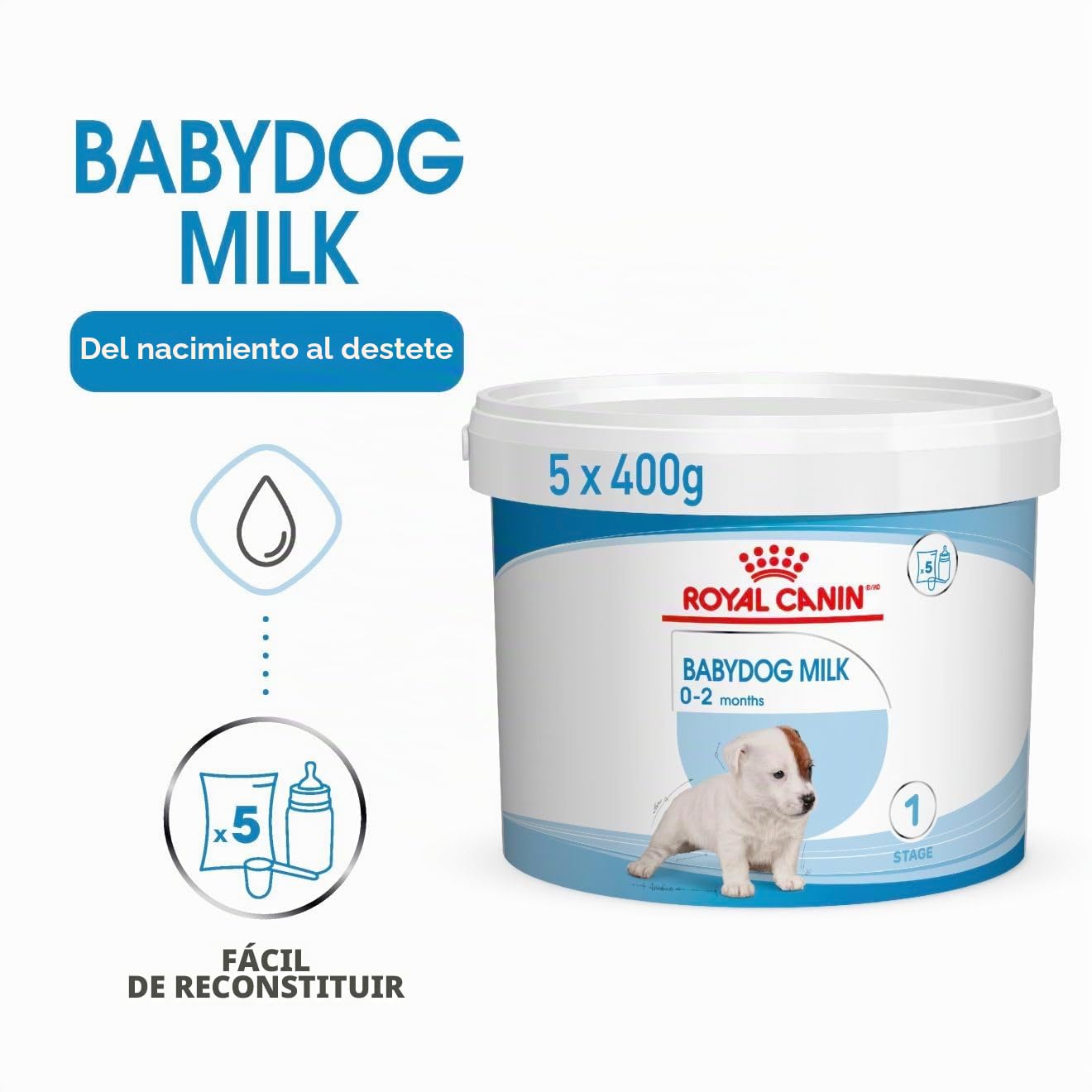 Royal Canin Comida para perros Babydog Milk 2 Kg