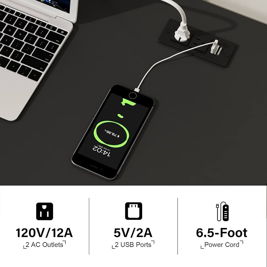 ⭐︎新品⭐︎OUTFLOW imagine158 Amazon.com: ChooChoo Computer Desk with USB Charging Ports and