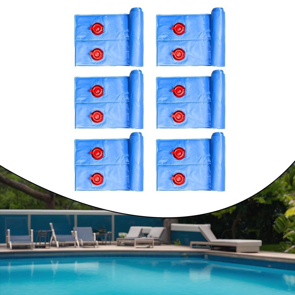 per tubi Acqua PVC 1x8 Piedi per Coperture Piscina Invernali