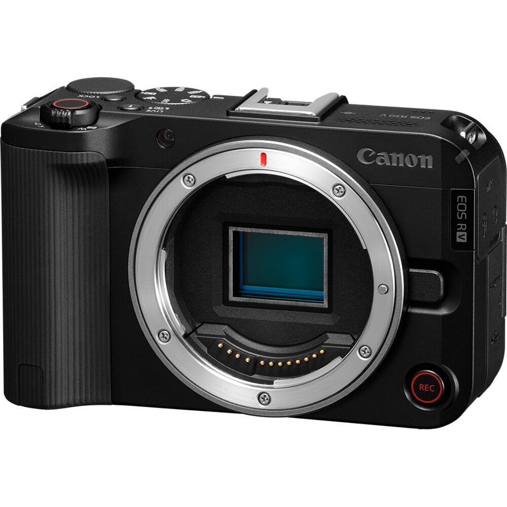 Amazon.com: Canon EOS R50 V Mirrorless Camera (6895C002) | 24.2MP
