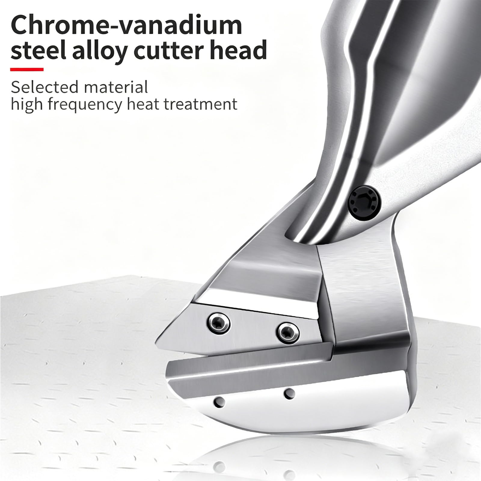 Cortador de chapa neumática, tijeras neumáticas con 2 cuchillas de acero al cromo vanadio, 2600 RPM, para corte de hierro, aluminio y acero inoxidable