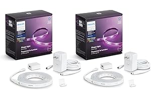 Philips Hue LED Smart Light Strip Plus: Illuminate Your Home with Colors