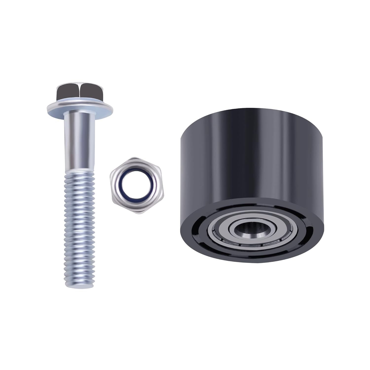 79-5008 Sealed Lower Chain Roller Compatible with Yamaha 2009-2021 YFZ450R, 2001-2023 YZ250F, 1993-2024 YZ125 YZ250, Gas Gas 1999-2009 EC200 EC300, Suzuki 2002-2009 2012 2015-2023 RM85
