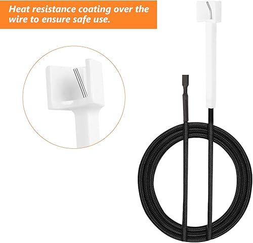 Miniatura 4 de Piezas de repuesto para parrilla Cuisinart GAS2456AS, GAS2556AS, GAS1456ASO, GAS1456BSO, GAS9456ASASO, GAS9556ASASO, GAS2420AS, quemador de