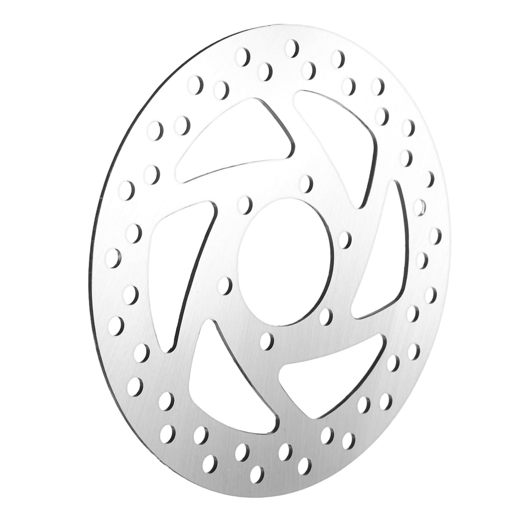 NAMOARLY Cycling Brake Disc Electric Scooter Brake Disc Replacement Parts for Enhanced Stopping Power