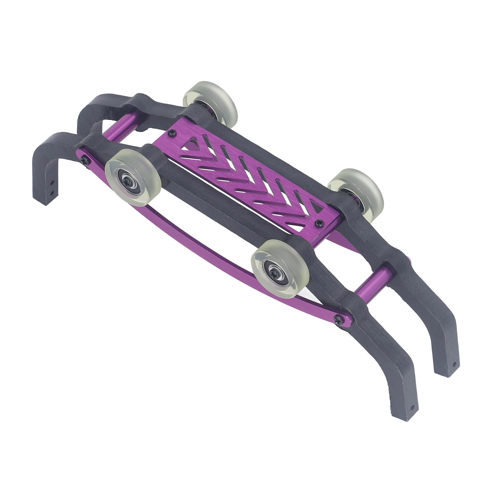 Cosiki Arceau de sécurité assemblé, Pièces de Rechange d'Arceau de sécurité pour Voiture RC Installation Facile et Léger pour la Modification (Violet)
