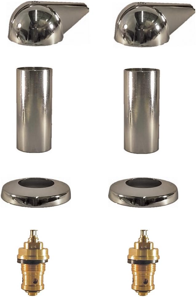 Binford-CR142 Crane 2 Valve Rebuild Kit, Silver