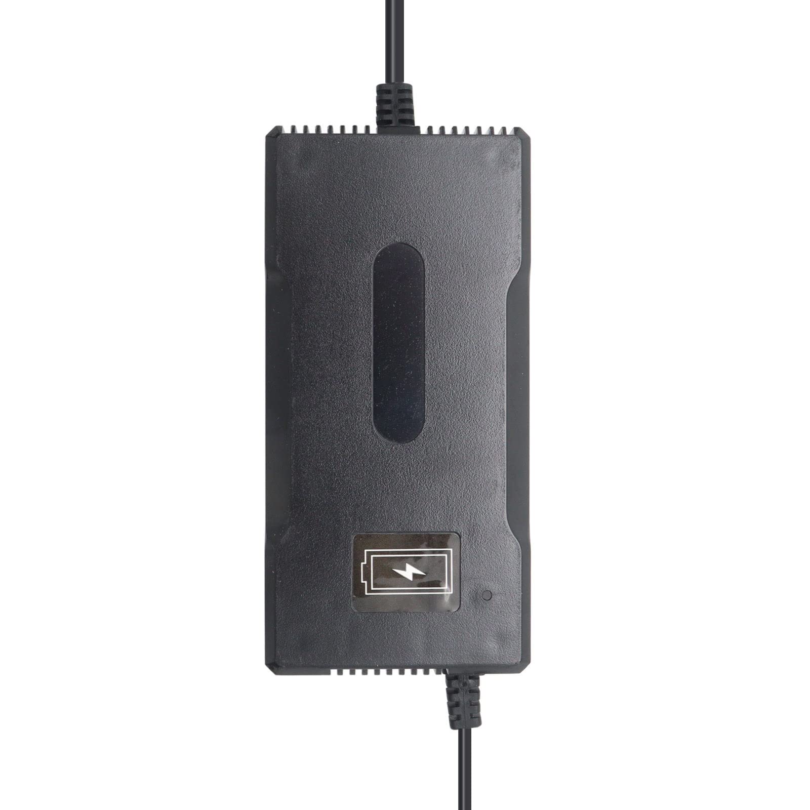 54,6 V 3 A fuente de alimentación cargador para baterías de litio 13S 48V 5,5 mm x 2,1 mm conector redondo con 5,5 mm x 2,5 mm