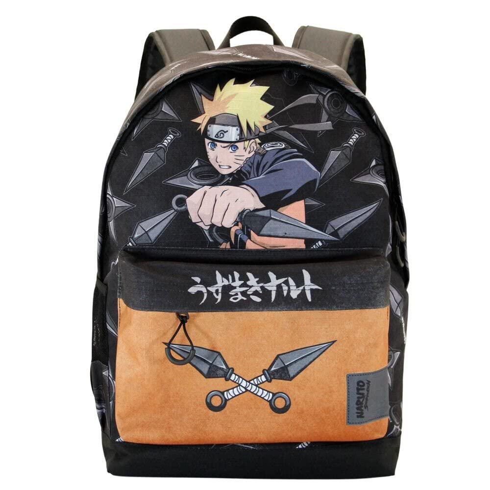 Naruto Weapons-Sac à dos ECO 2.0, Noir